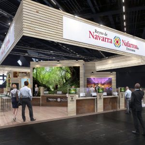 Fitur Reino de Navarra Nafarroako Erresuma Apertura