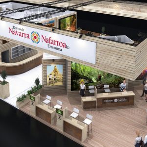 Fitur Navarra apertura de la feria