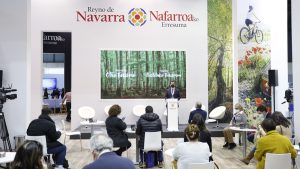 El consejero Irujo anuncia en FITUR 2022 que Navarra tiene como reto ser un “destino referente nacional y europeo en desarrollo sostenible” Miércoles 19 enero 2022