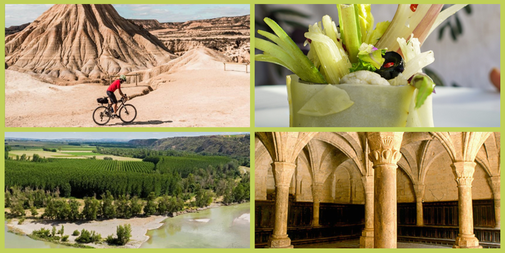 Fitur Navarra 2024 El corredor verde del Ebro paraíso sostenible y la XXX edición de las Fiestas de la Verdura de Tudela y Ribera