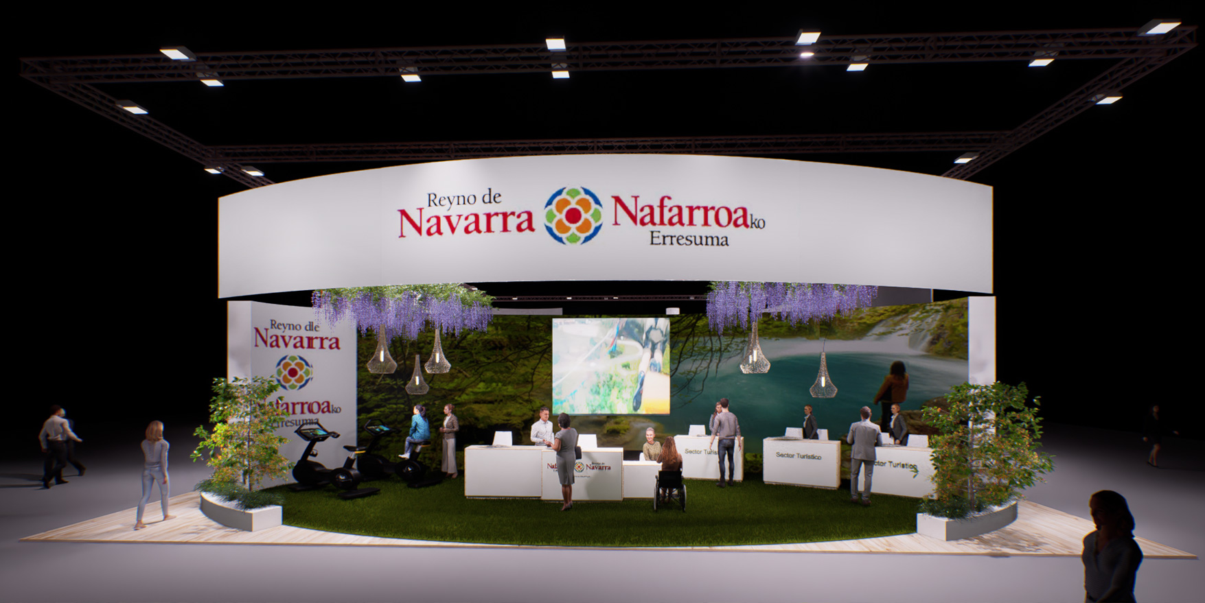 Fitur Navarra 2024 Discurso Inauguración Stand