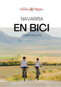 Fitur Navarra 2024 Dossier de prensa Navarra en bici