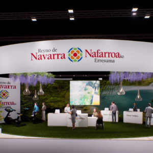 Fitur navarra apertura de la feria 2024