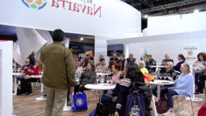 Fitur Navarra 2024 tinto sabado