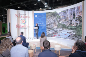 Fitur Navarra Nafarroa 2026 - Navarra presenta en FITUR su campaña publicitaria con el lema ‘Cuida de nuestro secreto’