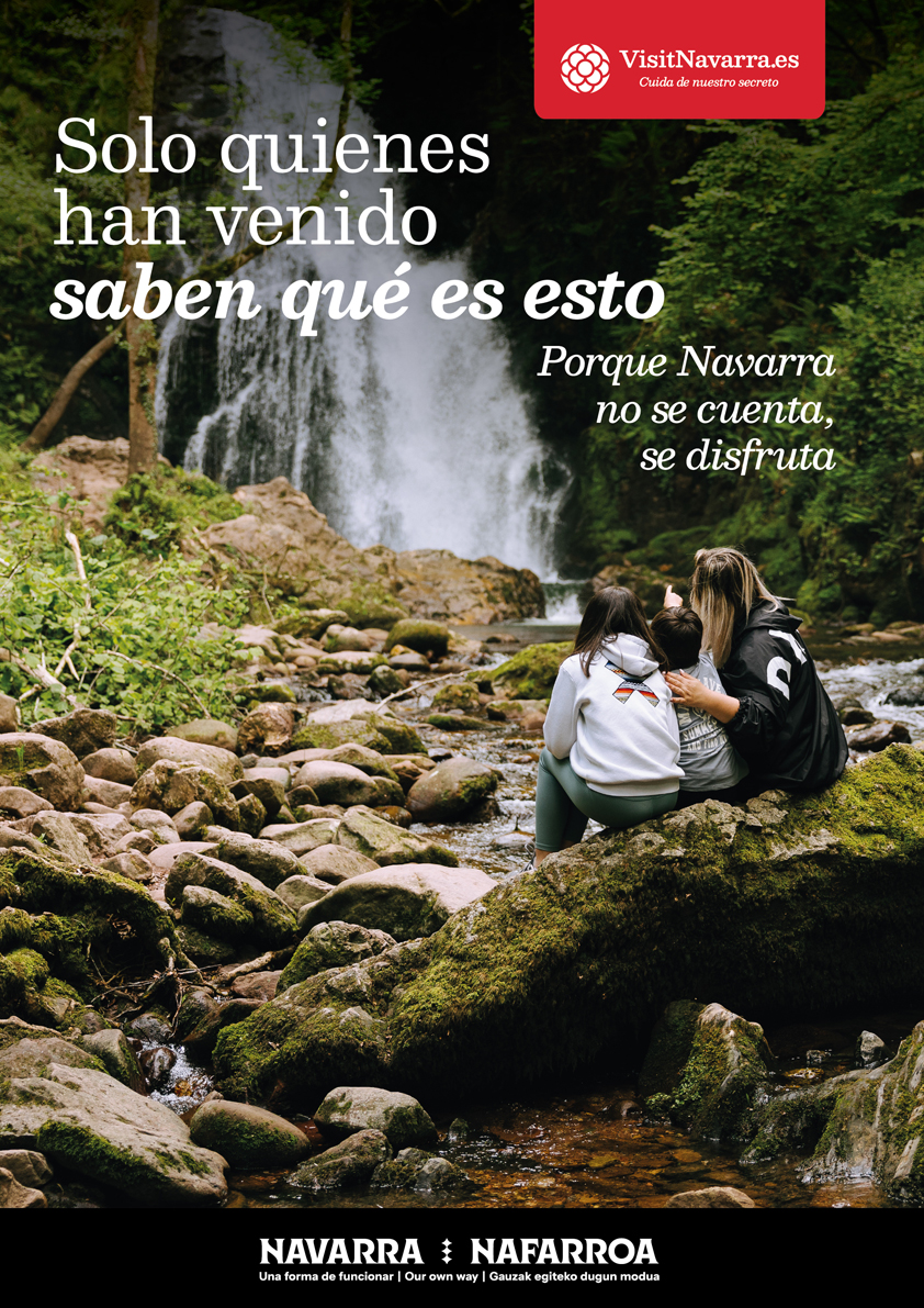 Fitur Navarra Nafarroa 2026 – Navarra presenta en FITUR su campaña publicitaria con el lema ‘Cuida de nuestro secreto’ Fitur Navarra Nafarroa 2026 - Navarra presenta en FITUR su campaña publicitaria con el lema ‘Cuida de nuestro secreto’