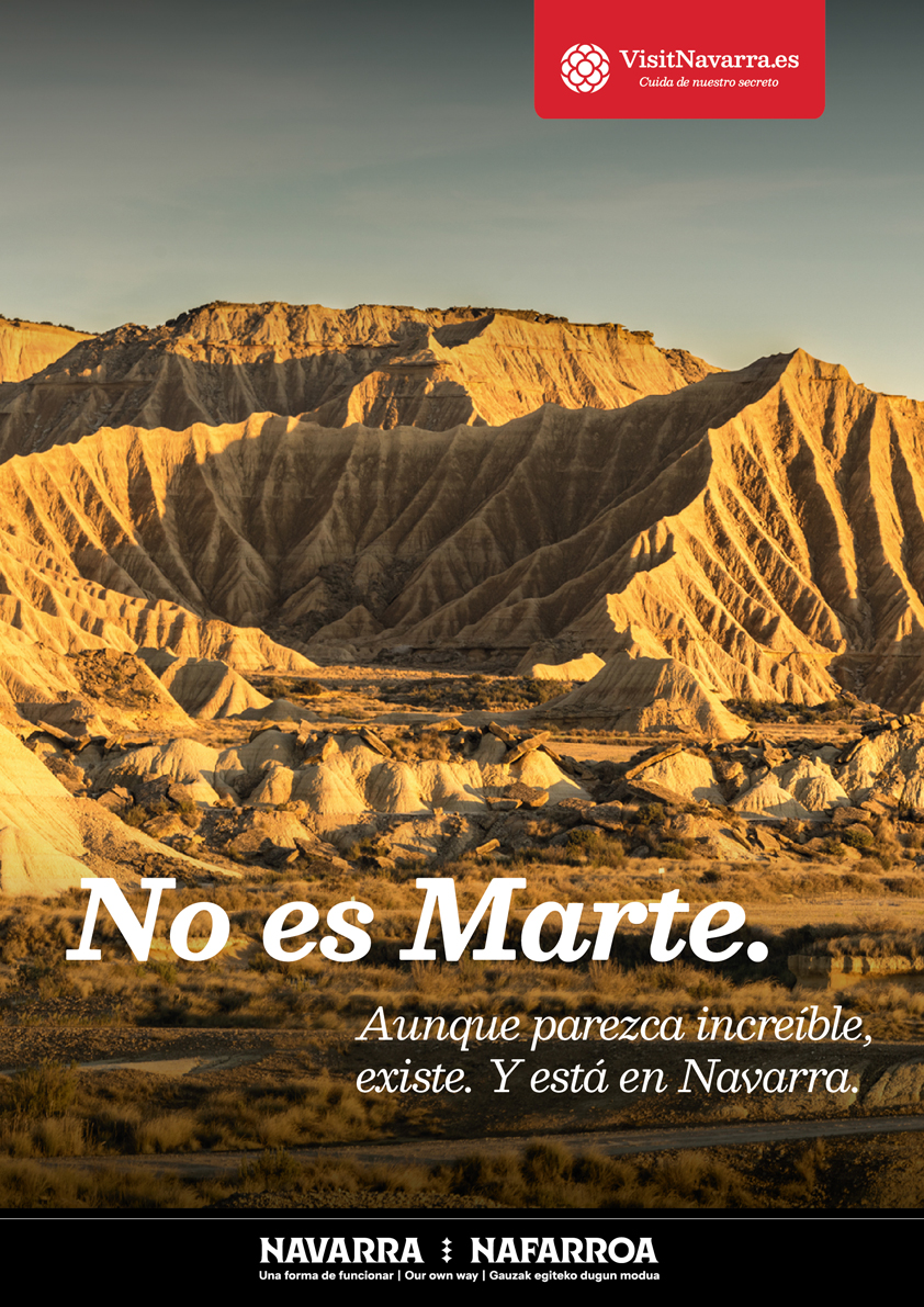 Fitur Navarra Nafarroa 2026 – Navarra presenta en FITUR su campaña publicitaria con el lema ‘Cuida de nuestro secreto’ Fitur Navarra Nafarroa 2026 - Navarra presenta en FITUR su campaña publicitaria con el lema ‘Cuida de nuestro secreto’