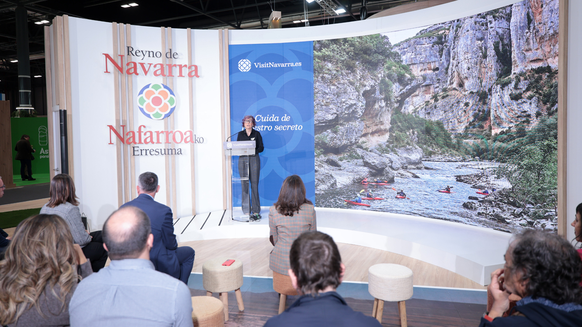 Fitur Navarra Nafarroa 2026 - Navarra presenta en FITUR su campaña publicitaria con el lema ‘Cuida de nuestro secreto’
