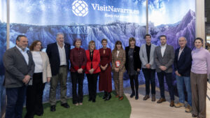 Fitur Navarra Nafarroa 2026 - La Presidenta Chivite anima en FITUR a disfrutar del turismo “sostenible” y “alejado de las masificaciones” que impulsa Navarra