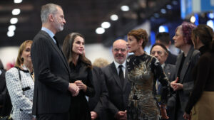 Fitur Navarra Nafarroa 2026 - Sus Majestades los Reyes visitan el stand de Navarra en FITUR