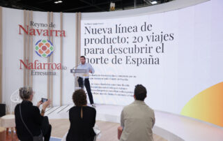Fitur Navarra Nafarroa 2026 imágenes jueves 22