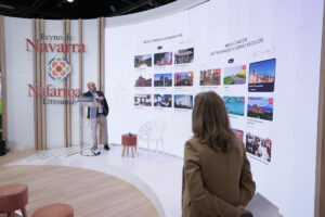 Fitur Navarra Nafarroa 2026 imágenes jueves 22