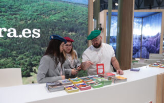 Fitur Navarra Nafarroa 2026 imágenes miércoles 21