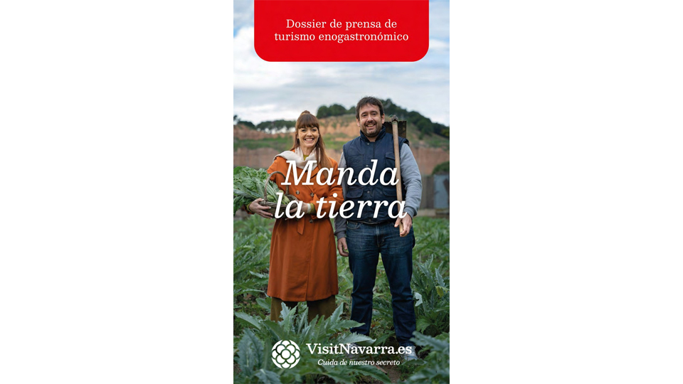 Fitur Navarra Nafarroa 2026- Dossier de prensa turismo enogastronómico